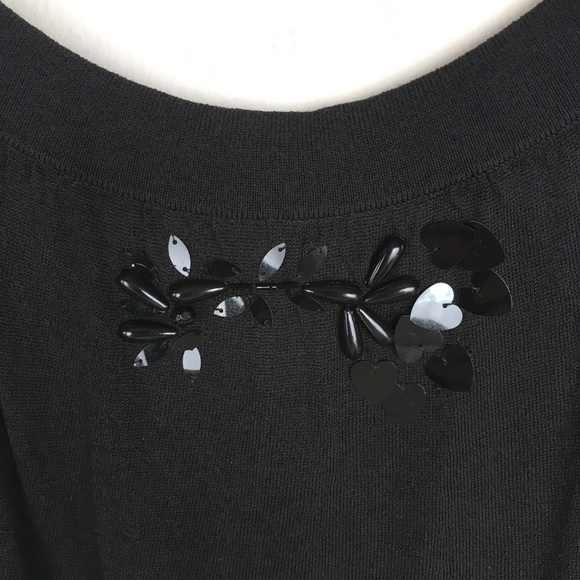 EUC Nanette Lepore Embellished Sweater - Picture 5 of 5